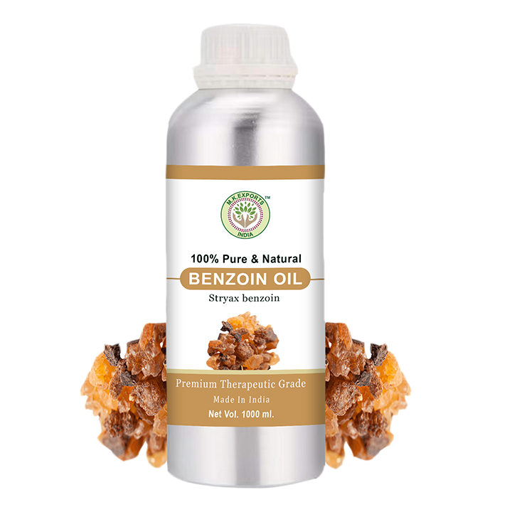 Benzoin Essential Oil MK Exports India