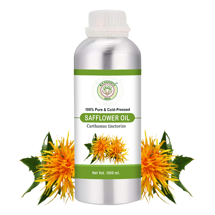 Safflower Carrier Oil MK Exports India